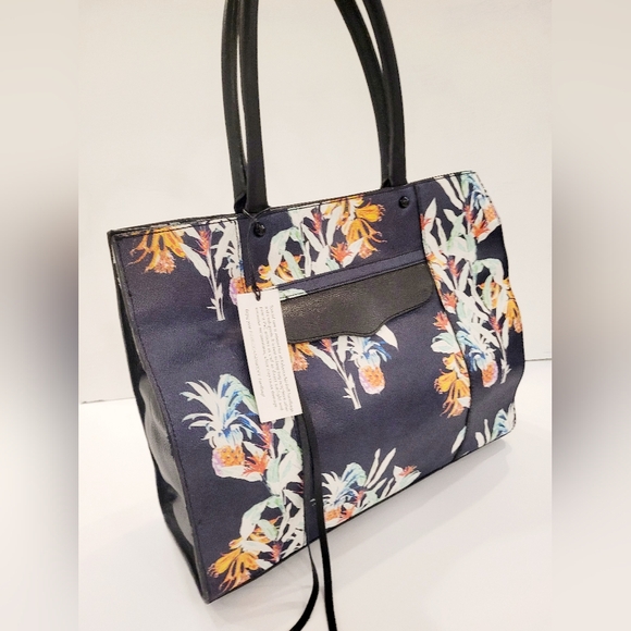 Rebecca Minkoff Handbags - Rebecca Minkoff Hawaiian Print Tote